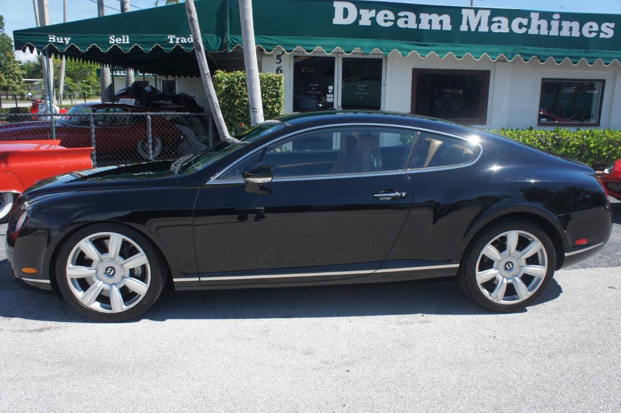 2007 Bentley Continental 2