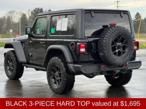 2024 Jeep Wrangler Willys