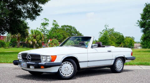1987 Mercedes-Benz 560-Class for sale at P J'S AUTO WORLD-CLASSICS in Clearwater FL