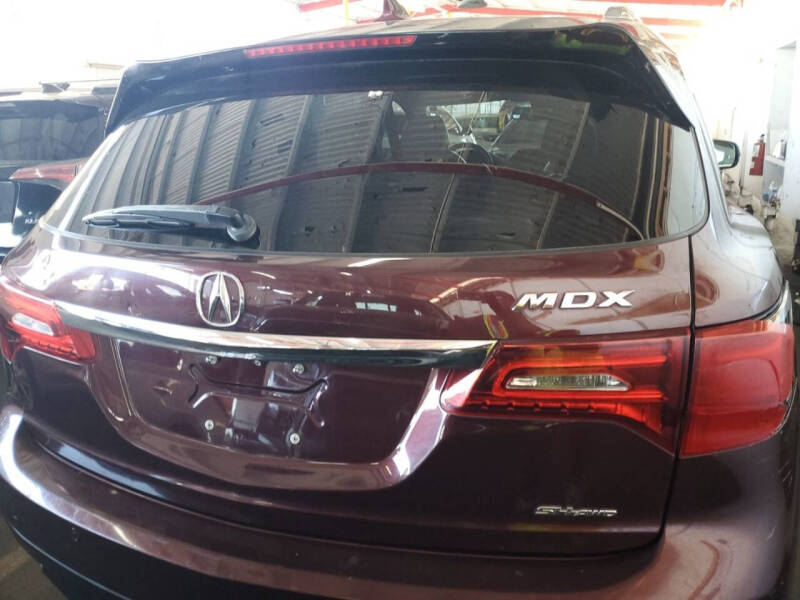 2014 Acura MDX SH-AWD w/Advance w/RES