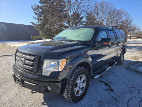 2010 Ford F-150 for sale at Skyline Luxury Motors in Buffalo Grove IL