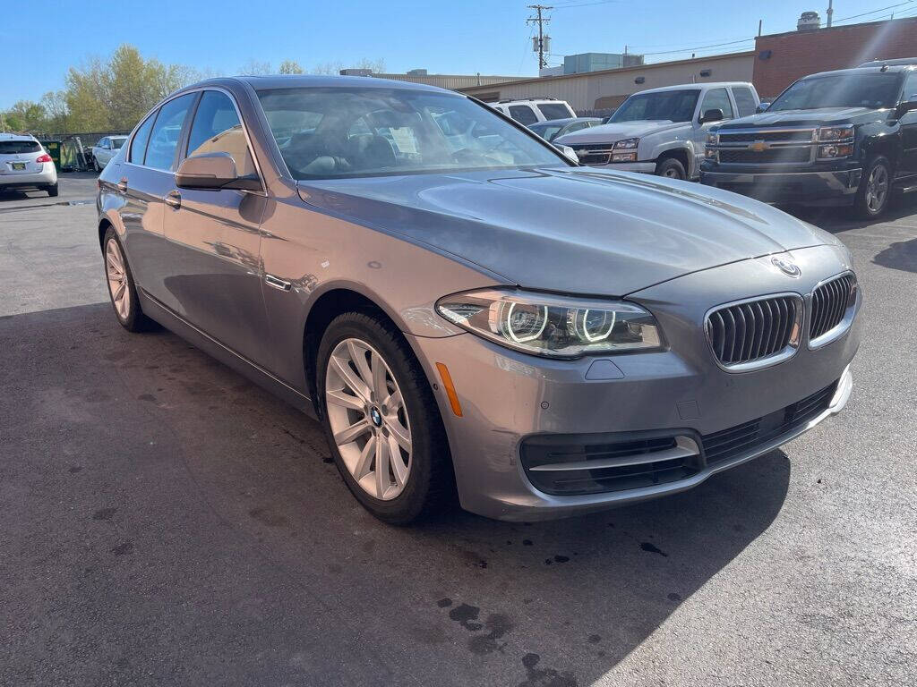 2014 BMW 5 Series for sale at ENZO AUTO in Parma, OH