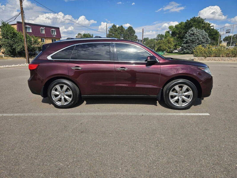 2015 Acura MDX SH-AWD w/Advance w/RES