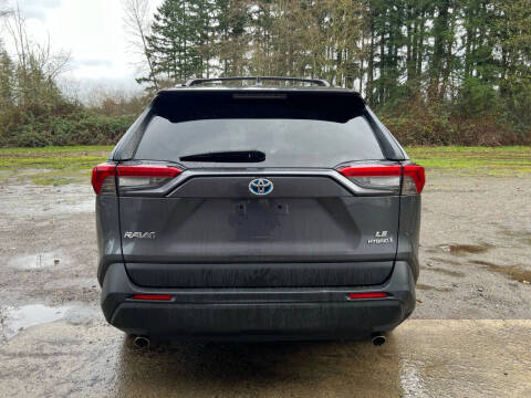 2019 Toyota RAV4 Hybrid LE