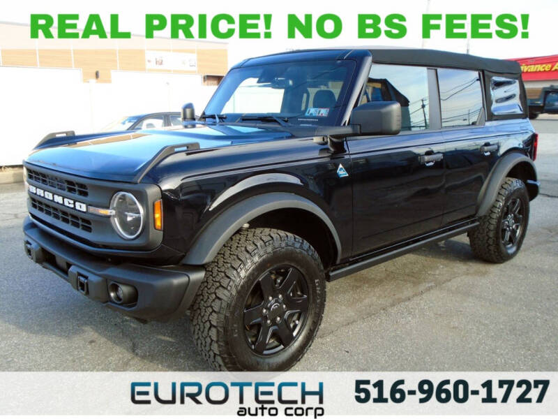 2024 Ford Bronco Black Diamond
