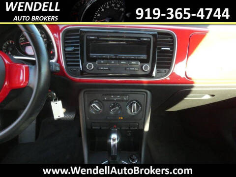 2012 Volkswagen Beetle