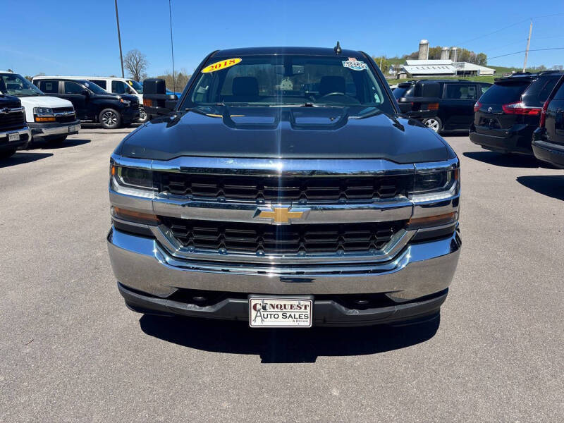 2018 Chevrolet Silverado 1500 LS