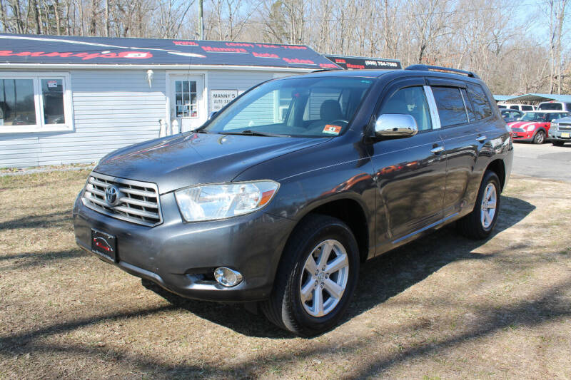 2009 Toyota Highlander for sale at Manny's Auto Sales in Winslow NJ