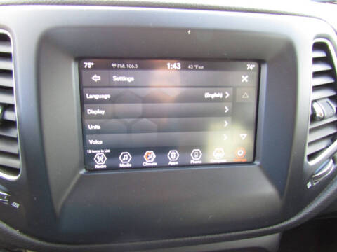 2021 Jeep Compass Latitude