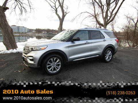 2020 Ford Explorer for sale at 2010 Auto Sales in Troy NY