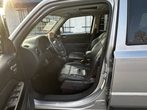 2015 Jeep Patriot High Altitude Edition