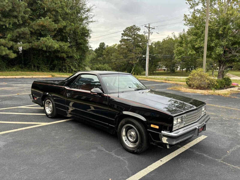1986 GMC Caballero Diablo