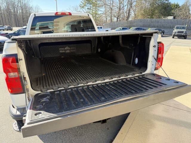 2016 Chevrolet Silverado 1500 Work Truck