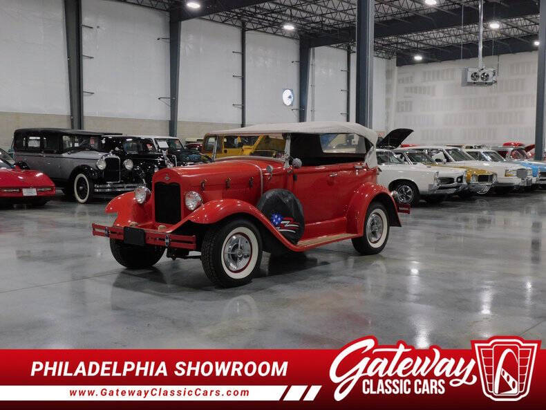 1931 Ford Phaeton