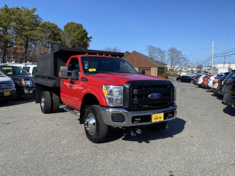 2011 Ford F-350 Super Duty for sale at HILINE AUTO SALES in Hyannis MA