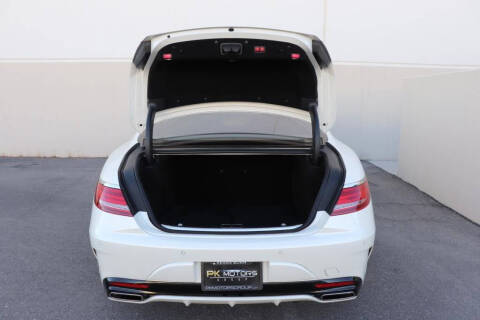 2016 Mercedes-Benz S-Class S 550 4MATIC