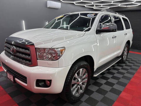 2017 Toyota Sequoia Limited