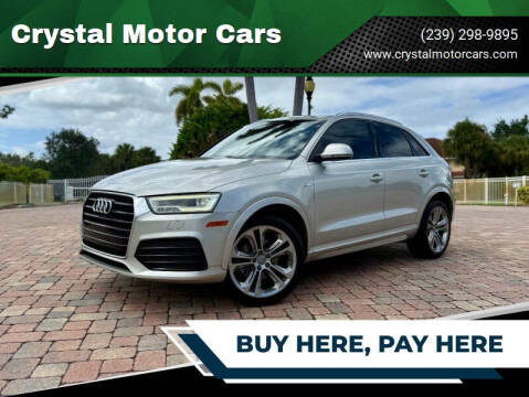 2016 Audi Q3 2.0T Prestige