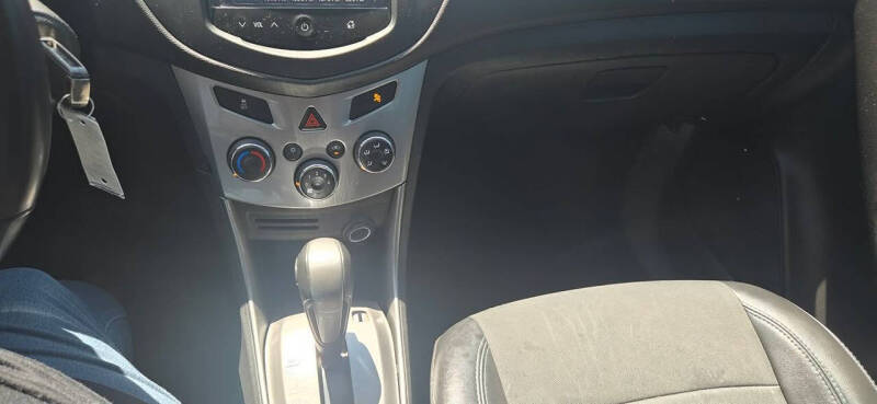 2016 Chevrolet Trax LT