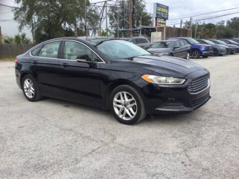 2015 Ford Fusion SE