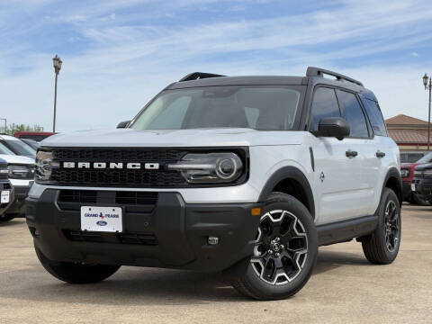 2026 Ford Bronco Sport Outer Banks