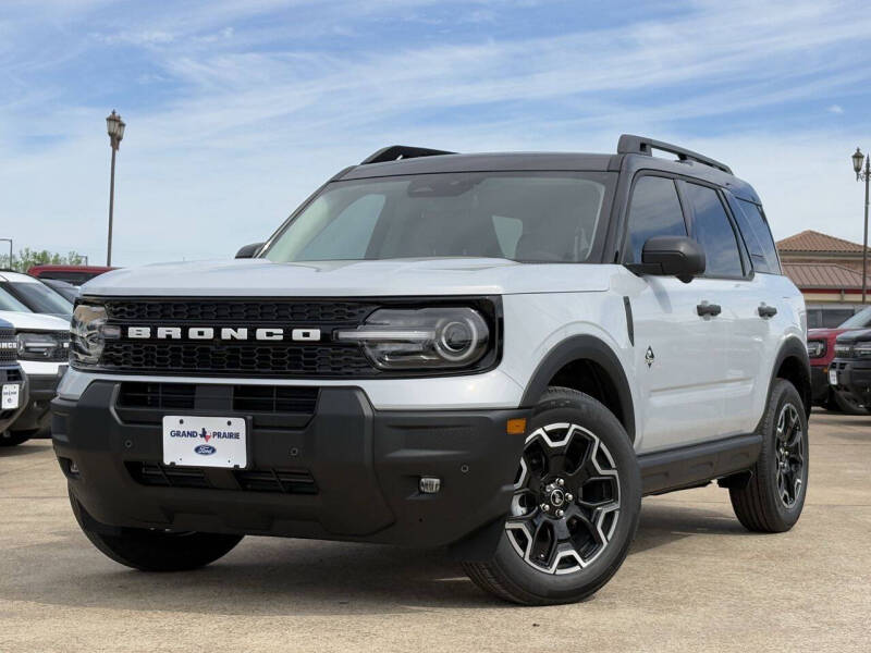 2026 Ford Bronco Sport Outer Banks