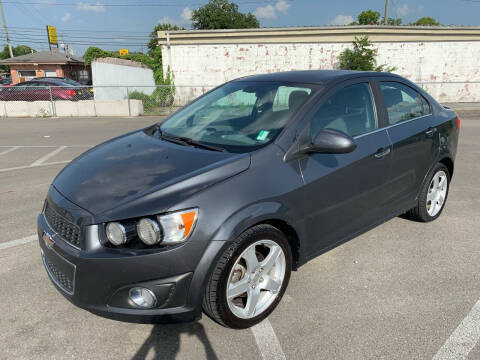 2013 Chevrolet Sonic for sale at paniagua auto sales 3 in Dalton GA