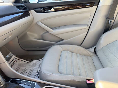 2014 Volkswagen Passat 2.0L TDI SEL Premium