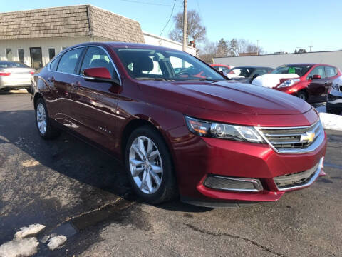 2017 Chevrolet Impala for sale at Auto Gallery LLC in Burlington WI