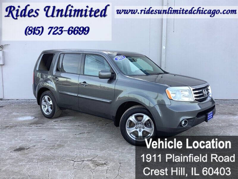2013 Honda Pilot EX-L w/DVD