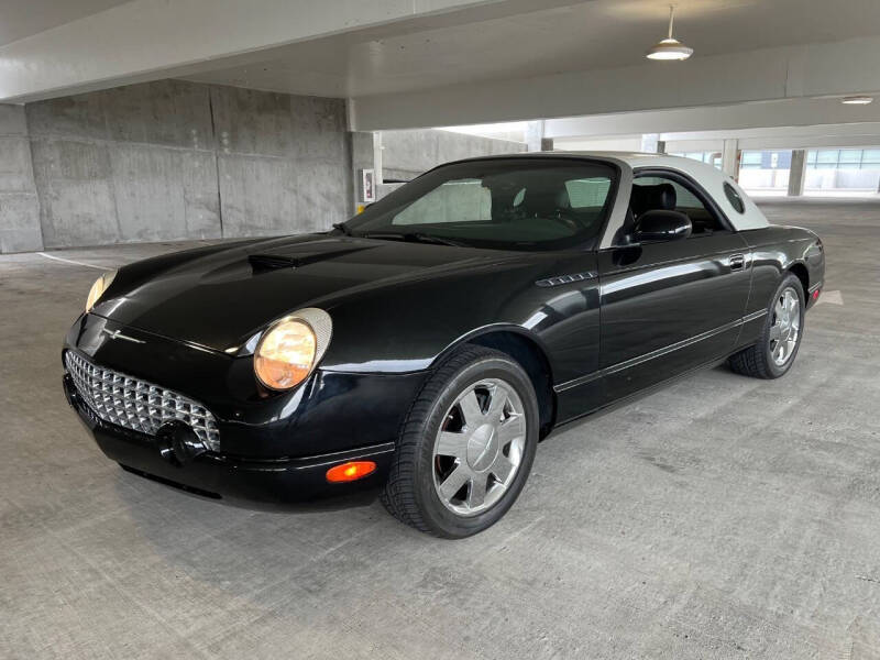 2002 Ford Thunderbird Deluxe