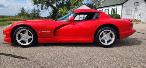 1997 Dodge Viper for sale at Mad Muscle Garage in Belle Plaine MN