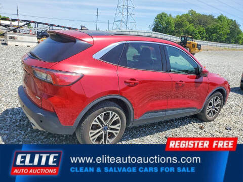 2020 Ford Escape SEL