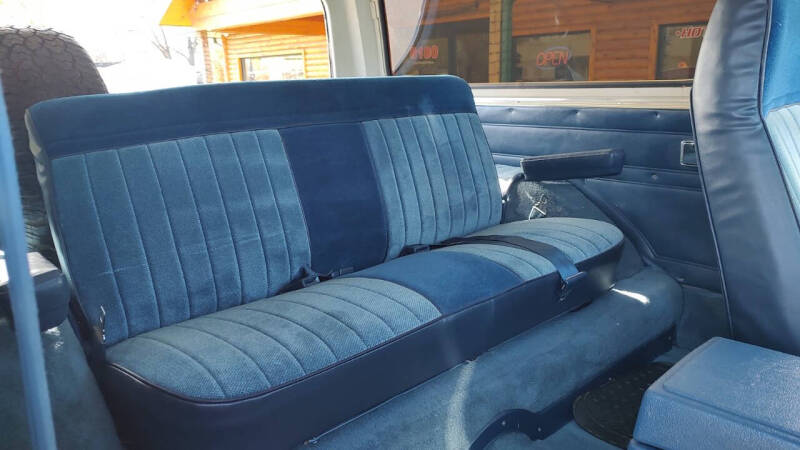 1984 Chevrolet Blazer