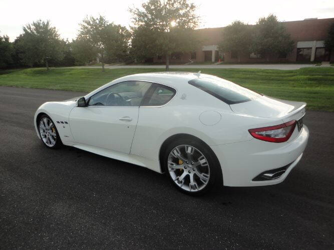 2012 Maserati GranTurismo S Automatic