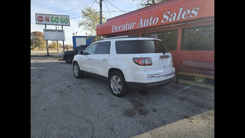 2017 GMC Acadia Limited