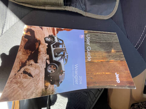 2014 Jeep Wrangler Unlimited