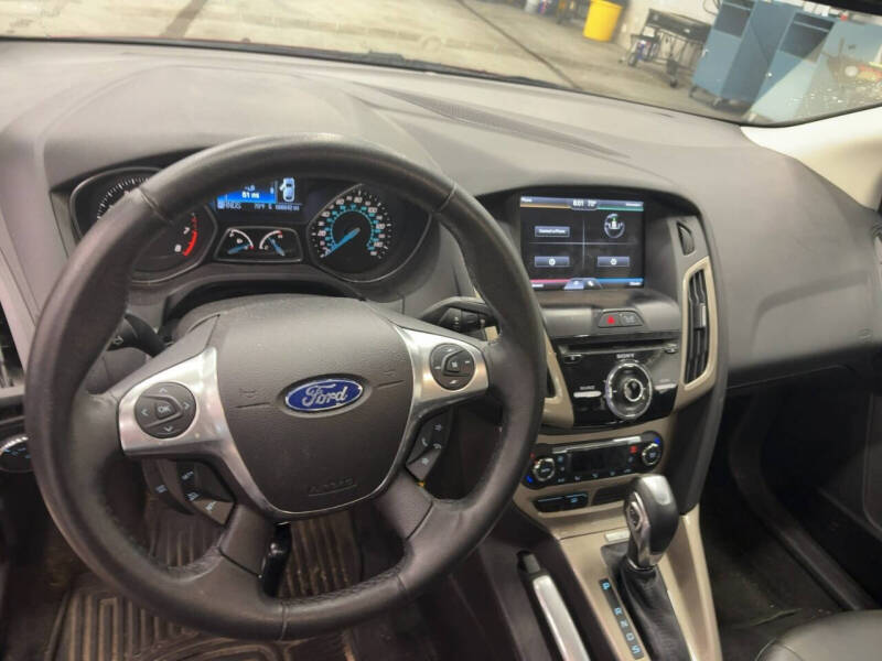 2012 Ford Focus SEL