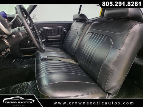 1972 Chevrolet Chevelle
