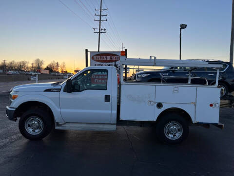 2011 Ford F-250 Super Duty for sale at MYLENBUSCH AUTO SOURCE in O'Fallon MO