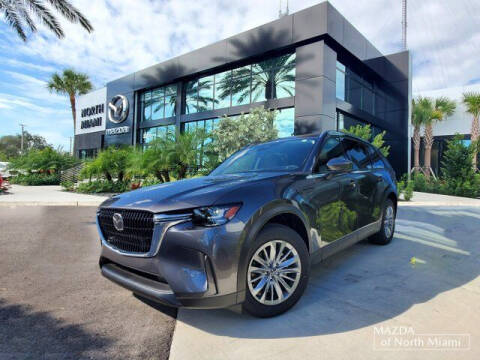 2024 Mazda CX-90 for sale at Mazda of North Miami in Miami FL