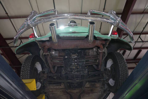 1962 Volkswagen Beetle