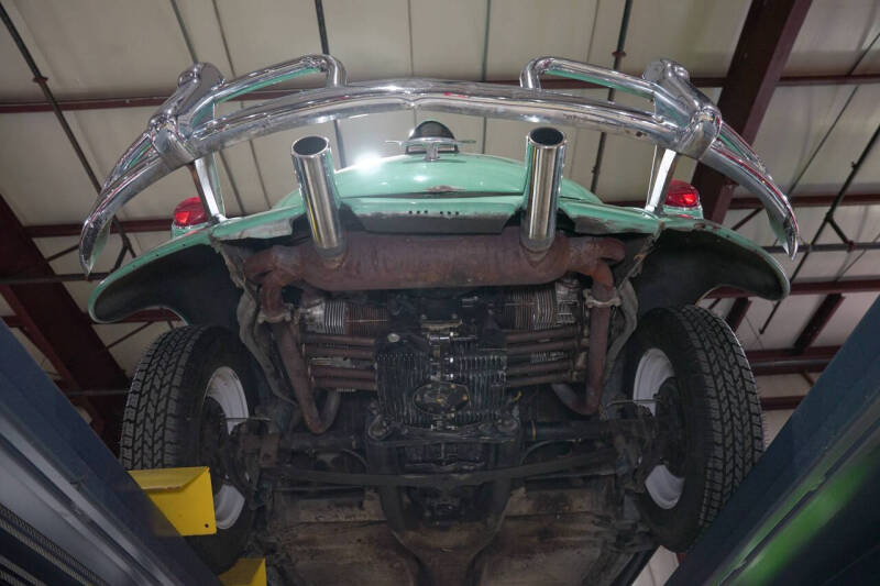 1962 Volkswagen Beetle