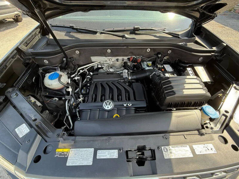 2018 Volkswagen Atlas V6 Launch Edition 4Motion