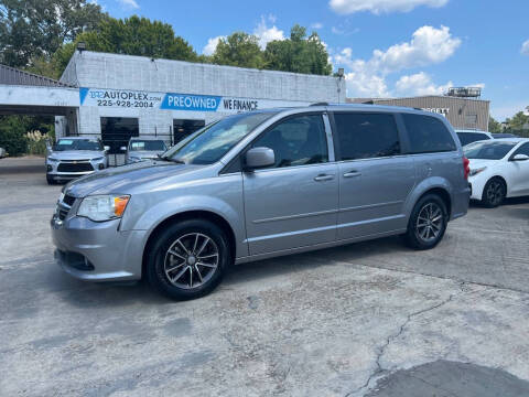 2016 Dodge Grand Caravan SXT Plus