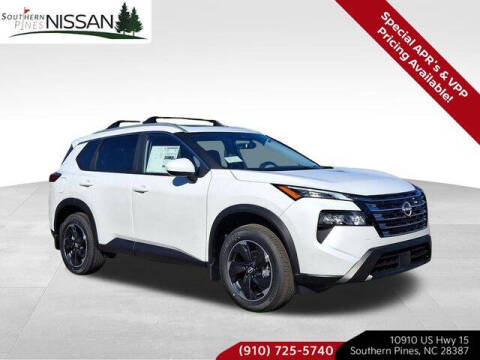 2025 Nissan Rogue for sale at PHIL SMITH AUTOMOTIVE GROUP - Pinehurst Nissan Kia in Southern Pines NC