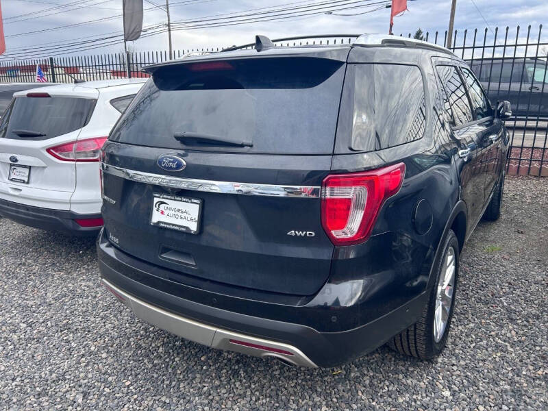 2017 Ford Explorer Limited
