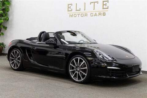 2016 Porsche Boxster Black Edition