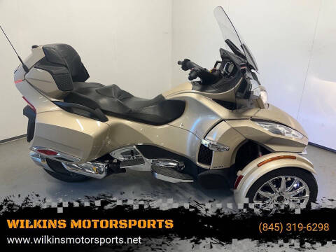 2018 Can-Am Spyder RT Limited