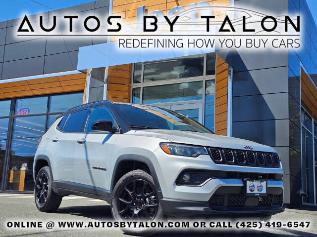 2024 Jeep Compass for sale at Autos by Talon in Seattle, WA